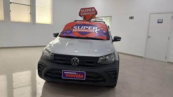 VOLKSWAGEN SAVEIRO 1.6 MSI ROBUST CS 16V FLEX 2P MANUAL VOLKSWAGEN SAVEIRO 1.6 MSI ROBUST CS 16V FLEX 2P MANUAL